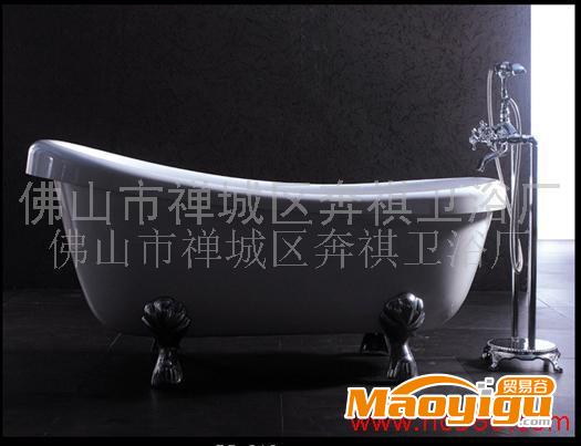 厂家直供多型号高材质超低价位古典浴缸 可定制