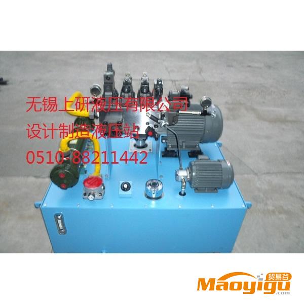 供应新程DCY0.8-20L电动液压油泵专业生产自动化电动泵