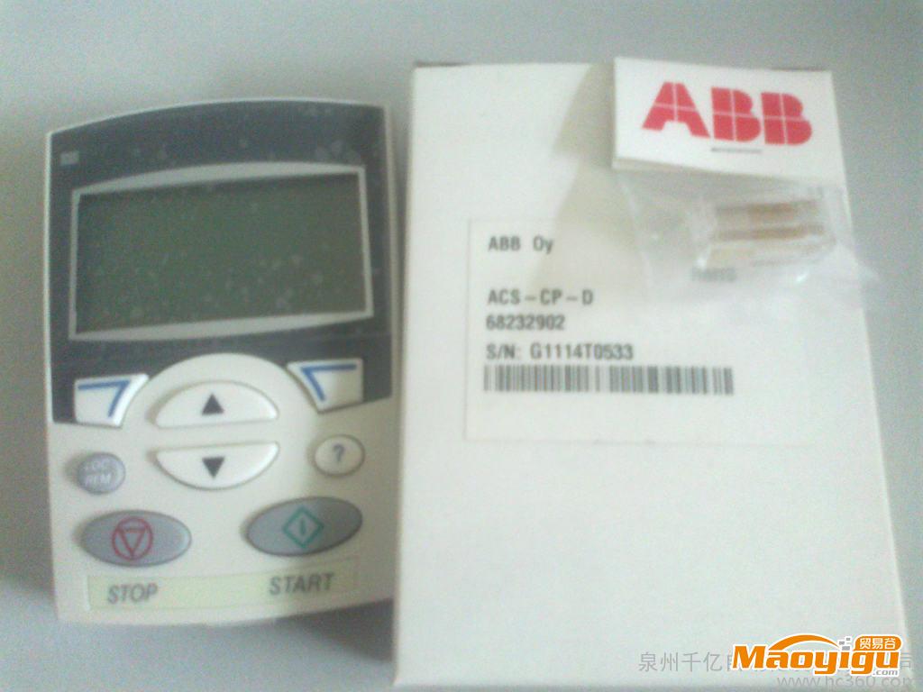 供应ABB变频器面板ACS-CP-D