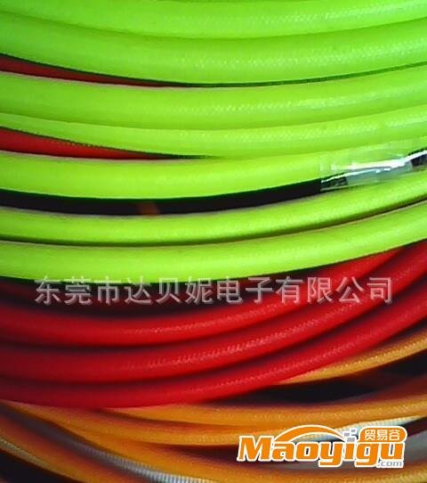 专业出售  硅树脂玻纤管  内纤外胶  1.2KV-7KV 大量