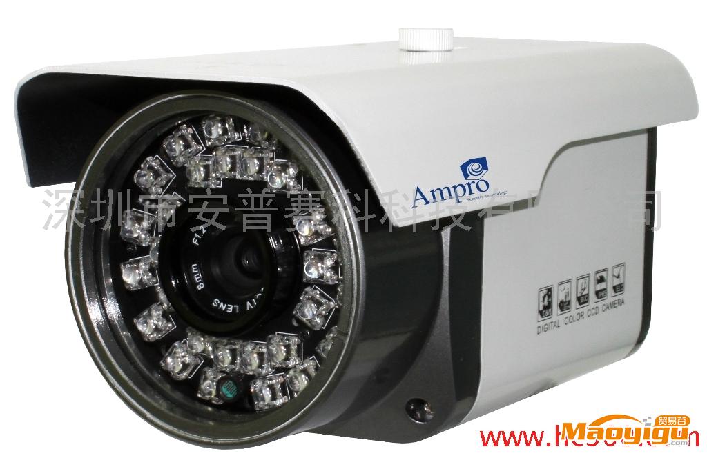 供应AMPROAP-P5158红外防水枪式摄像机