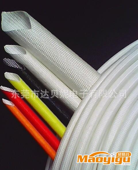 硅橡胶玻璃纤维管：耐压：4-7KV.阻燃性：VW-1.规格：2.0mm-20mm