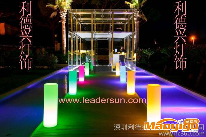 提供服务LDX-A03酒吧家具发光家具LED发光吧台灯
