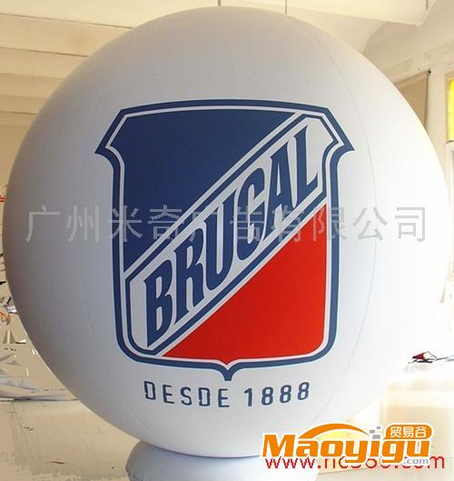 供应双层落地气球丨广州米奇气模厂直销双层落地气球