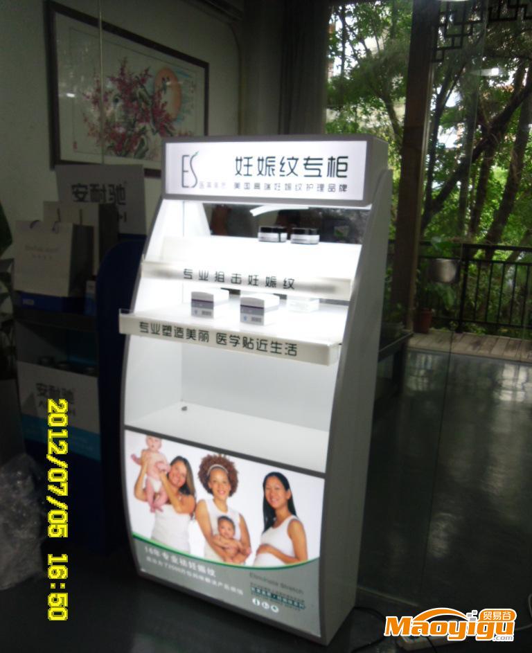 供应高密度板金澜深圳福田罗湖展示柜专柜加工烤漆柜