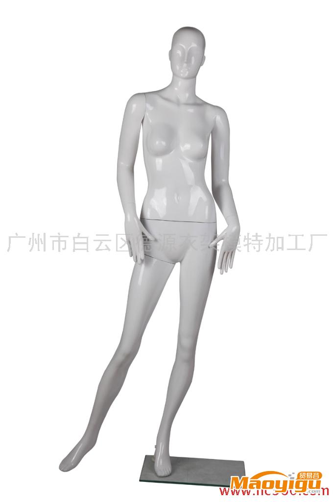 供应高档塑料模特 全身模特衣架展示道具 各类模特