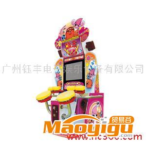 供应游戏机 电子游戏机 广州游戏机 鼓王2代 爵士鼓 电子鼓 彩票机 模拟机