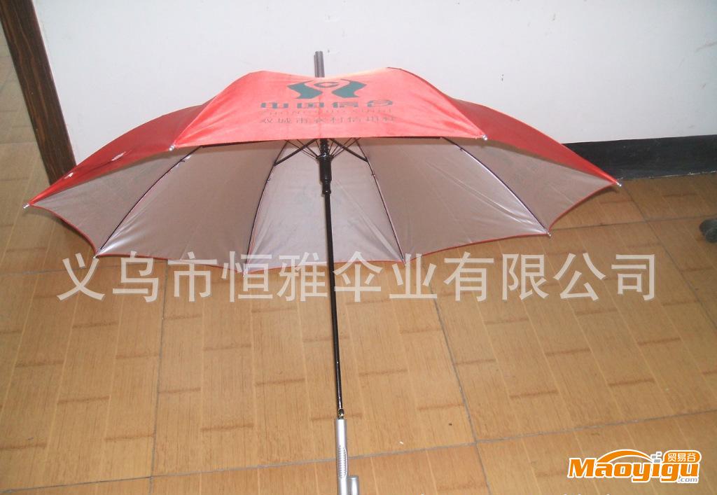 大红银胶直杆广告伞 质量保证、多种型号 经久耐用