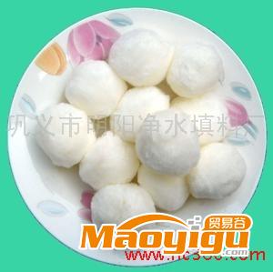 供应西藏改性纤维球滤料/昌都纤维球规格/污水处理纤维球