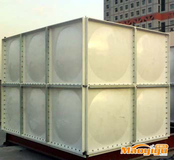 供应广州玻璃钢水箱 玻璃钢SMC水箱 消防水箱