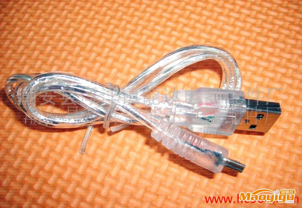 厂家USB数据线 5P水晶线 MP3数据线