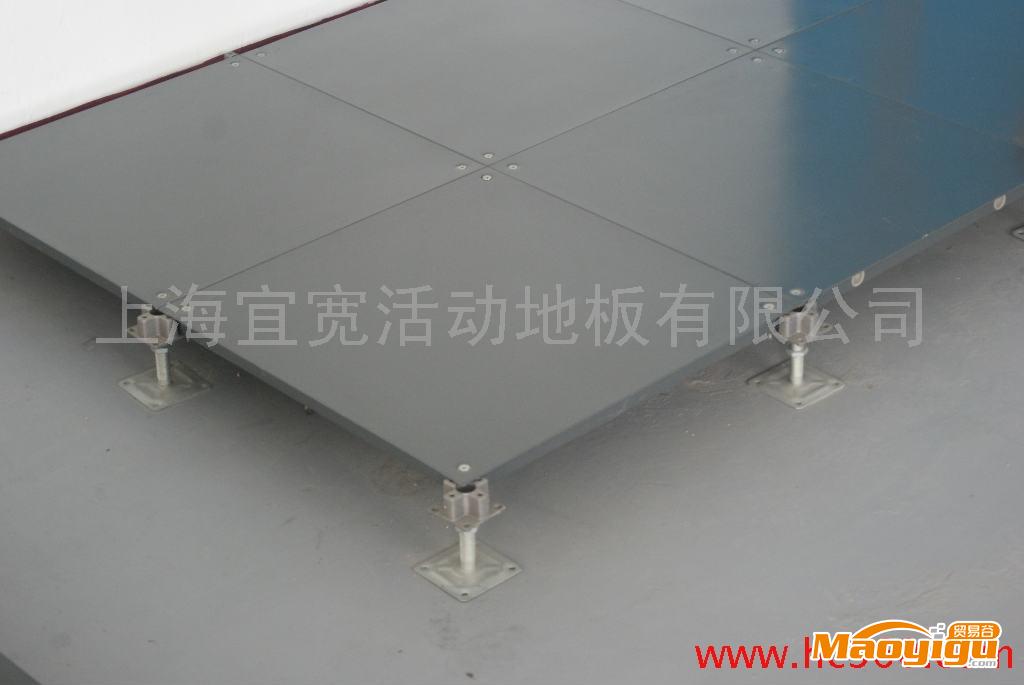 供应上海HDG600.35型办公室高架地板防静电机房地板包安装一步到位