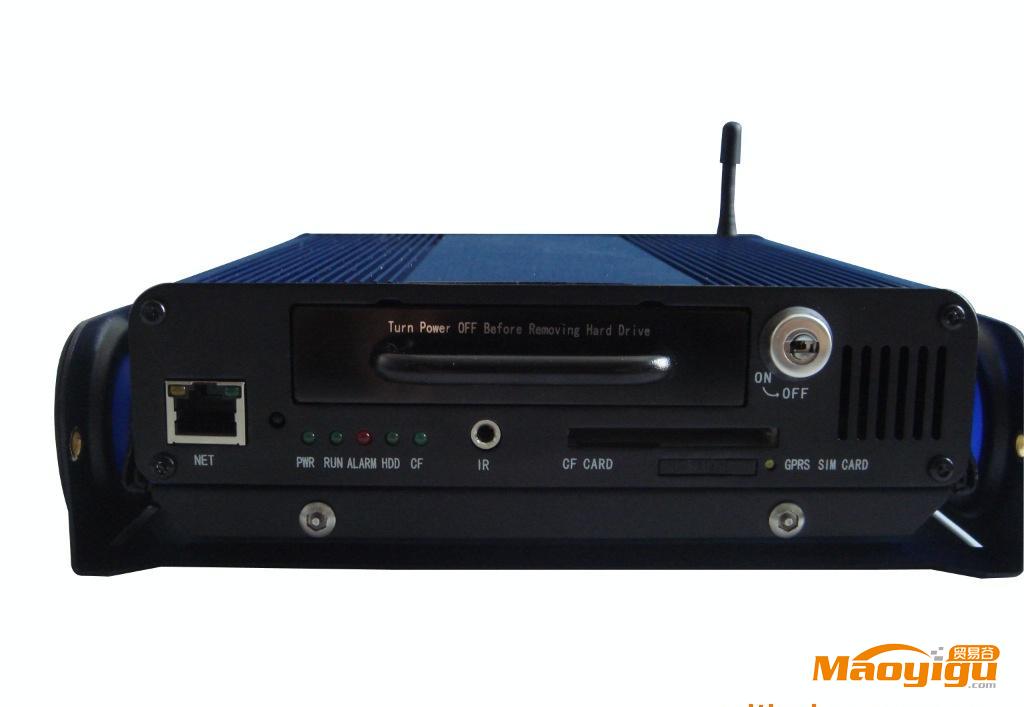 单路功能型3G车载硬盘录像机