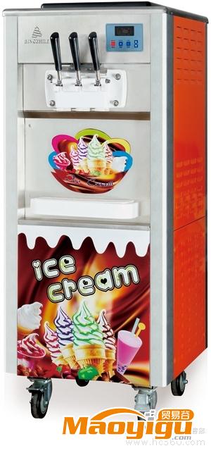 供应冰之乐BQL-818冰淇淋机、冷饮机、冰激凌机