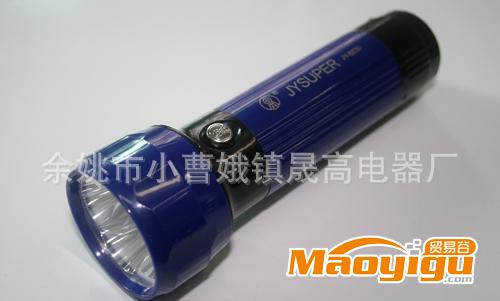 【热销推荐】手电筒 JY-8830 塑料手电筒 充电手电筒