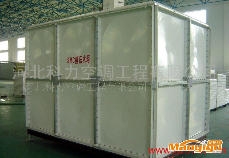供应畅销玻璃钢组合式水箱 不锈钢水箱