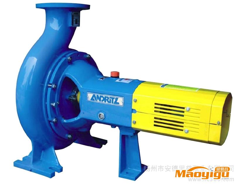供应Andritz、安德里兹S3-125-350DD纸浆泵、造纸浆泵