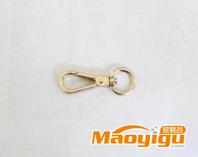 厂家 金色勾扣-K364 箱包皮具五金配件 工艺礼品装饰 钥匙扣