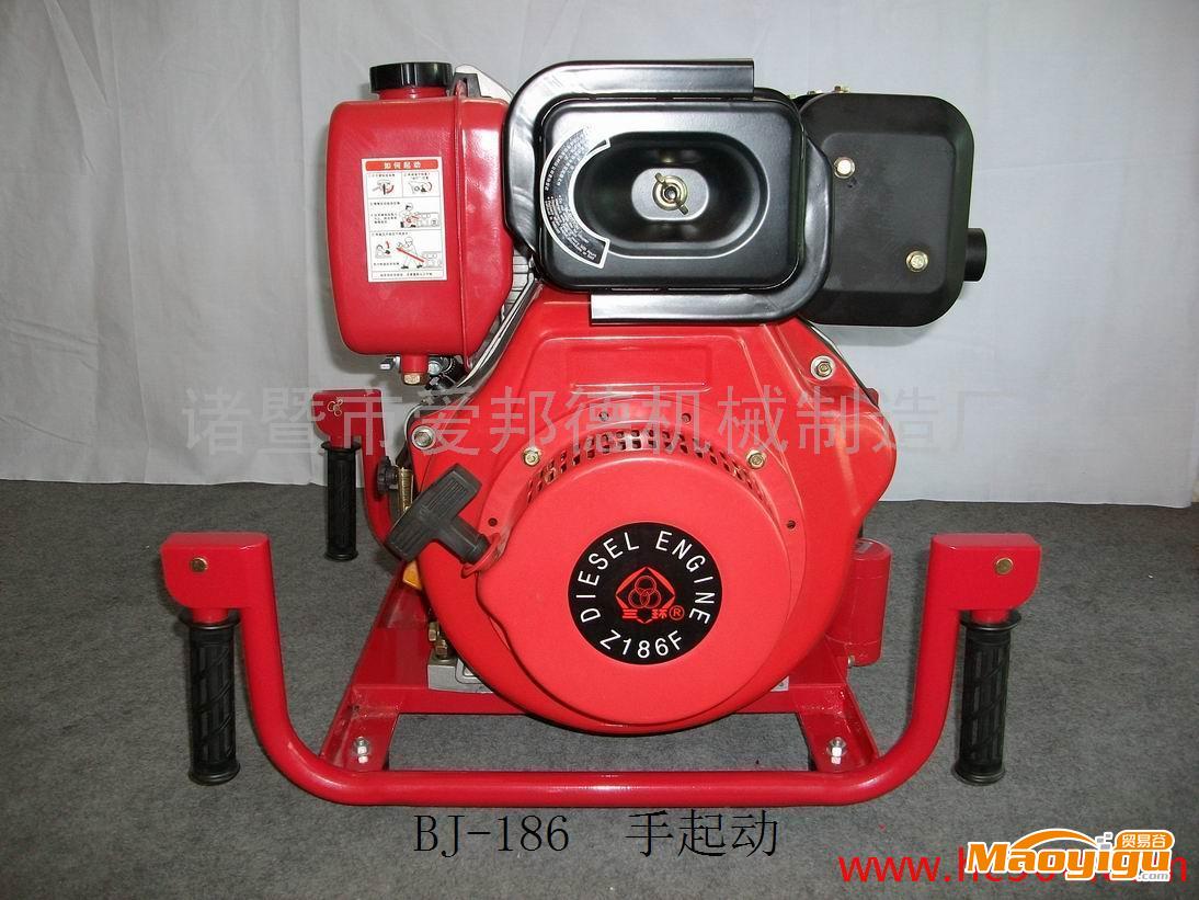 供应/柴油机高压手抬消防泵组/高压型轻便式消防泵/消防泵