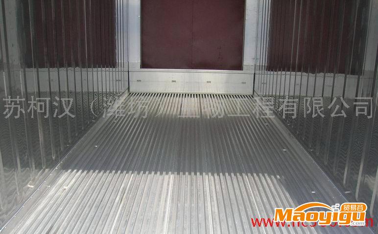 供应上海中集冷藏箱有限公司允许堆码重量（1.8G） ：192,000KG冷藏箱