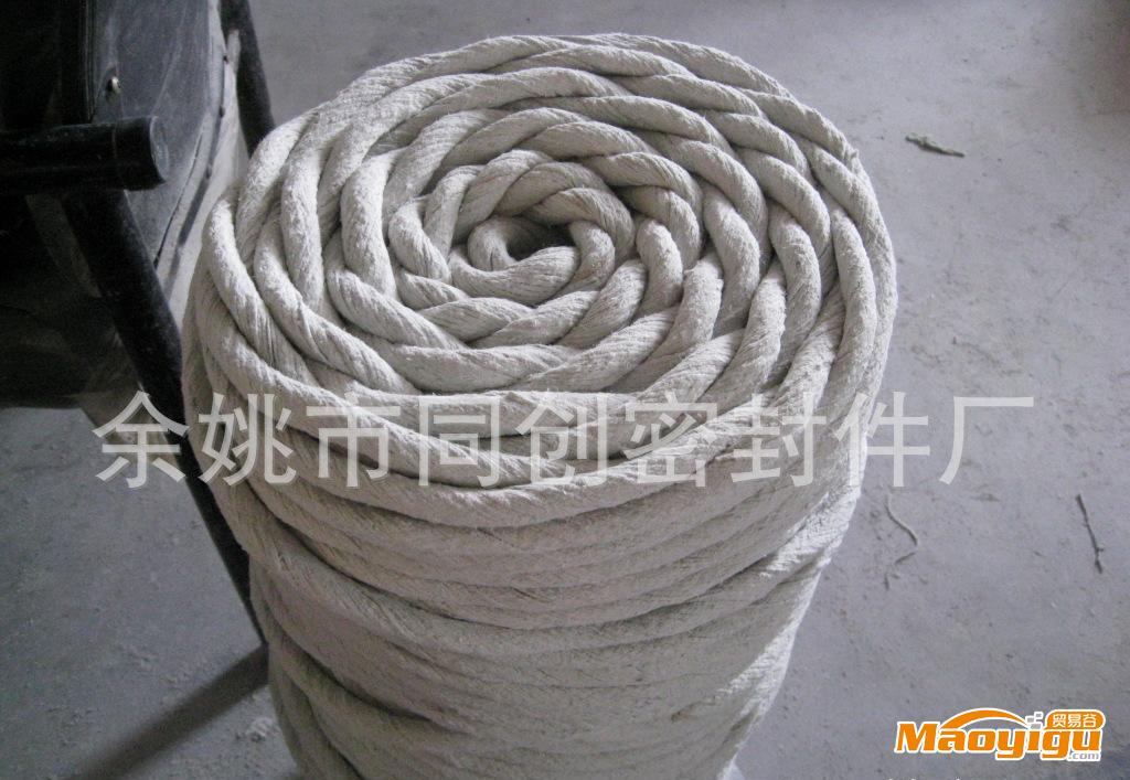 厂家直销 机纺石棉扭绳 机纺扭绳  石棉扭绳 机纺石棉绳