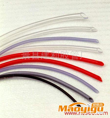 供应优质透明硅橡胶管，各种颜色硅胶管
