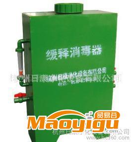杭州缓释消毒器，用于农村饮用水工程