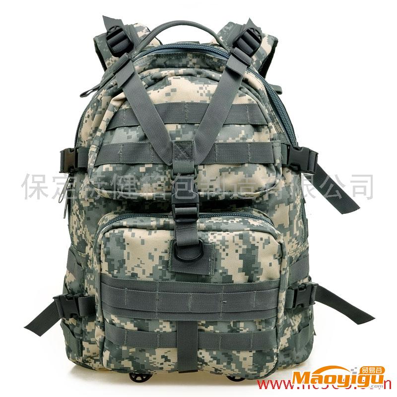 供应标健新款军用背包户外登山包厂家直销军用双肩背包