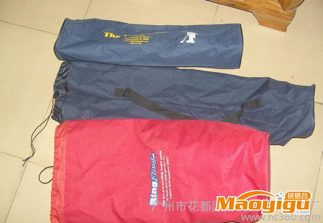 供应高尔夫袋有大有小的正生产运动系列高尔夫袋，羽毛球袋
