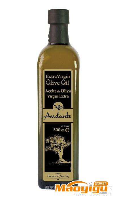 西班牙高品质原装原瓶安达特特级初榨橄榄油500ML招商合作