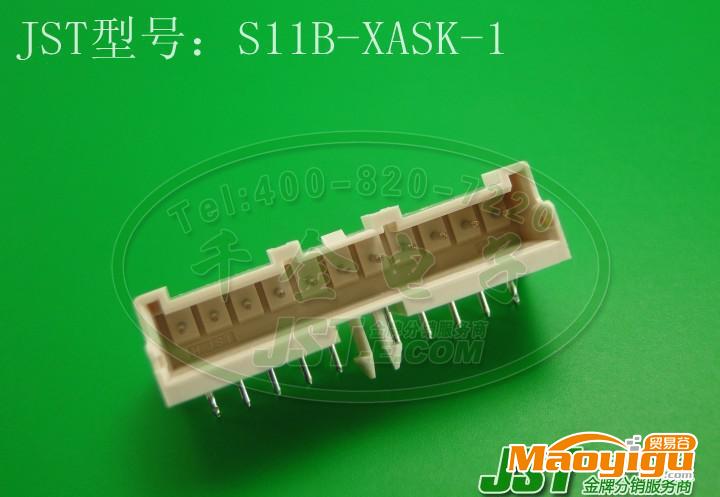 千金电子 JST原厂正品 连接器 针座 接插件 S11B-XASK-1 现货