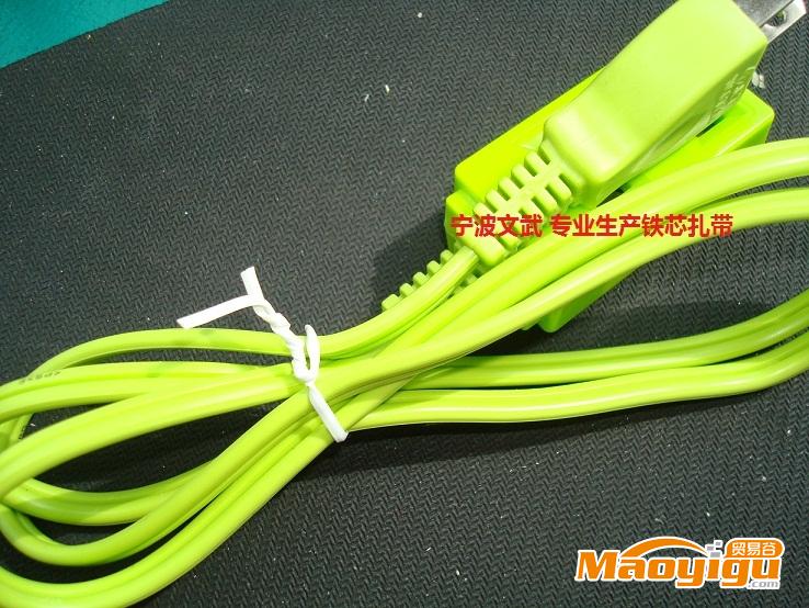 供应文武0.55/2.4上海电线PVC铁扎带线
