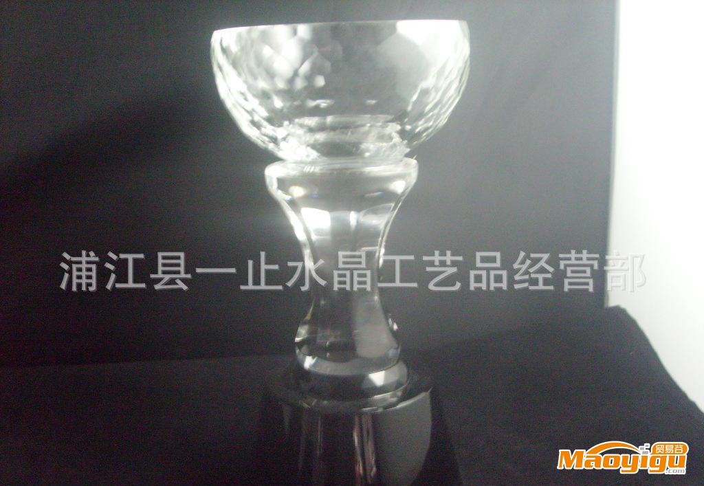 【厂家直销】水晶奖杯 水晶奖牌 水晶工艺品 天然水晶