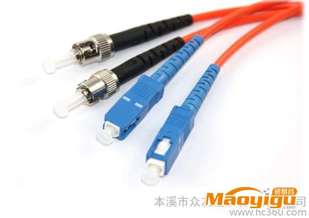 供应众友电信级 3MST-SC 3M多模双芯光纤跳线 尾纤 适配器 光缆 支持定