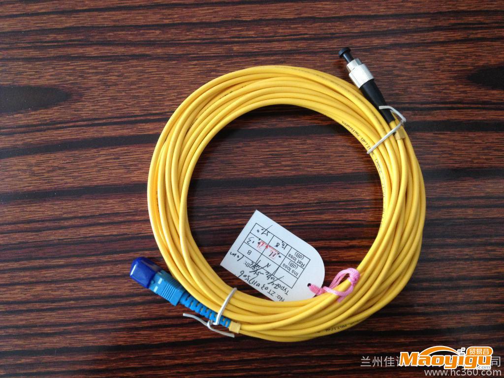 供应佳讯FC/PC尾纤跳线光纤连接器