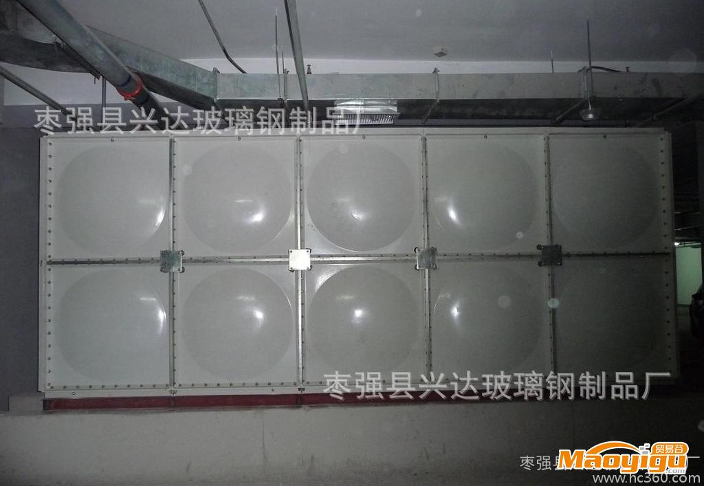 玻璃钢水箱 组合式水箱-SMC水箱 兴达玻璃钢制品厂