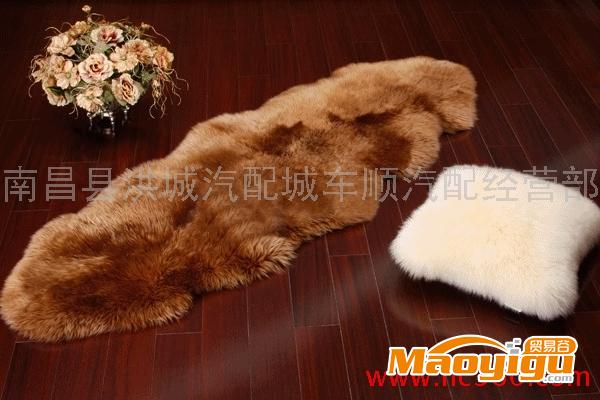 供应恒丰2012－P7羊毛皮沙发垫 沙发皮形 羊毛皮 新西兰羊皮