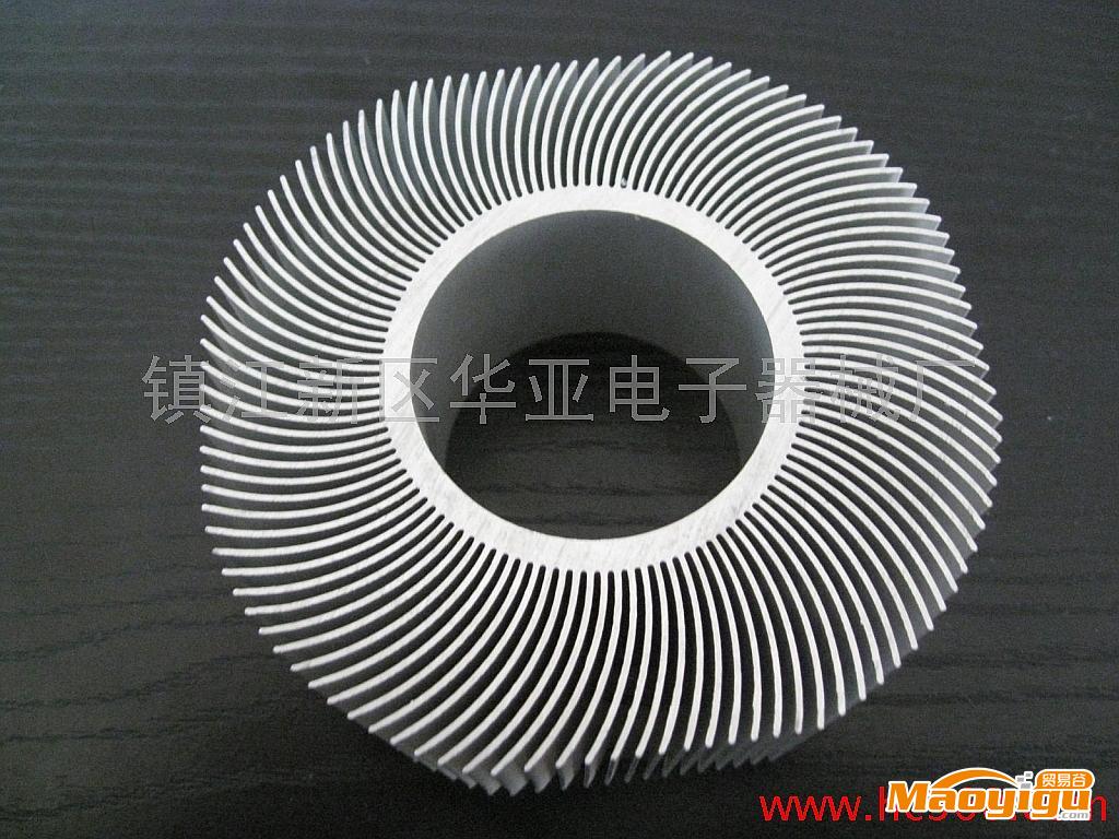 供应镇江新区华亚电子器械厂各种型号铝型材散热器