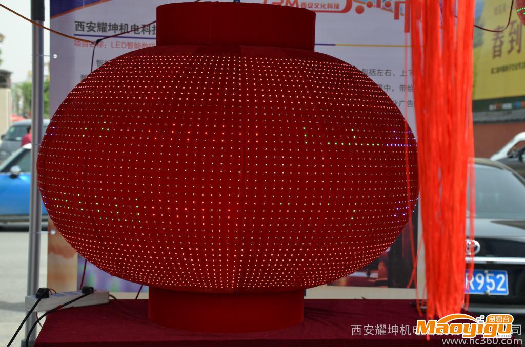 供应LED灯D500供应云彩型中国结景观灯批发