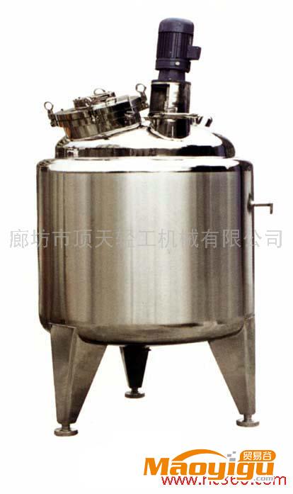 供应 顶天FXG-6000 不锈钢发酵罐