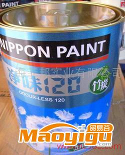 供应立邦Nippon立邦净味120竹炭3合1内墙乳胶漆 5L