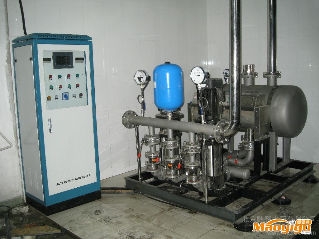 供应无负压供水设备QWG30-60-2无负压供水(麒麟）无负压供水设备