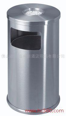 供应BX-A093 澳式平盖垃圾桶不锈钢垃圾桶
