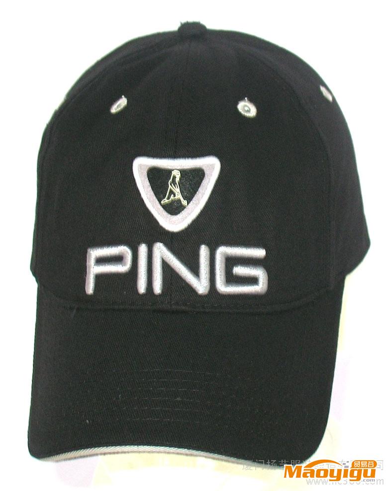 供应外贸帽子 高尔夫球帽 帽子订做 棒球帽 鸭舌帽
