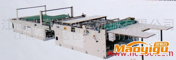 供应江阴市奇达包装机械有限公司QDF-1100-1300自动复面机;制作瓦楞