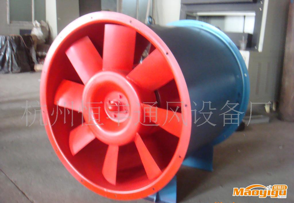 供应杭州风机HTF-II-11高温消防排烟专用风机