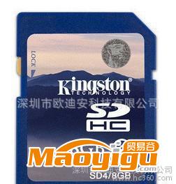 金士顿KingstonSD10  SDHC8-32GB CLASS10闪存卡高速记录仪内存卡