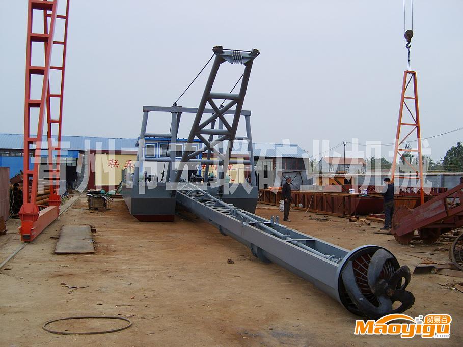 供应三联SL-100河道挖泥船、挖泥机械设备