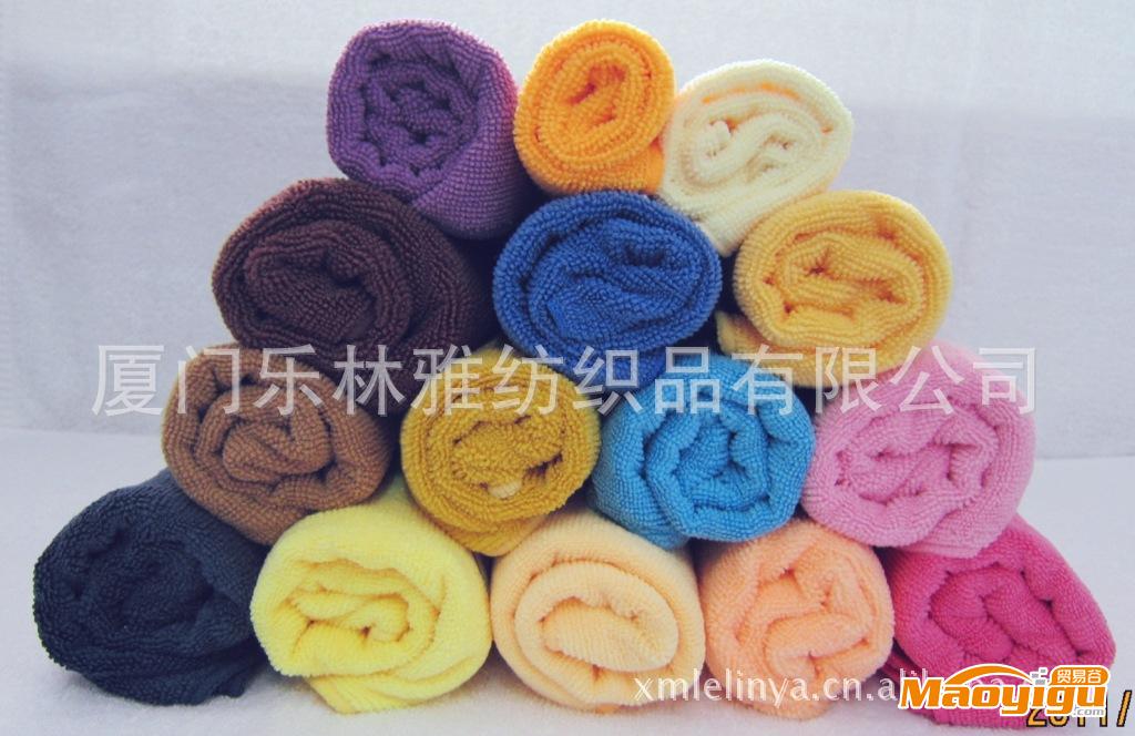 供应厂家直销--各种规格超细纤维毛巾-厦门乐林雅纺织品有限公司