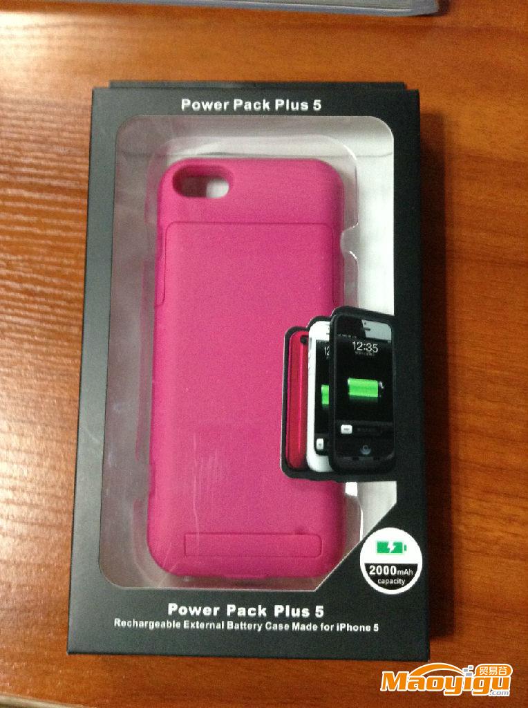 供应iphone5背夹电池  后备电源 充电宝 移动电源 手机电池